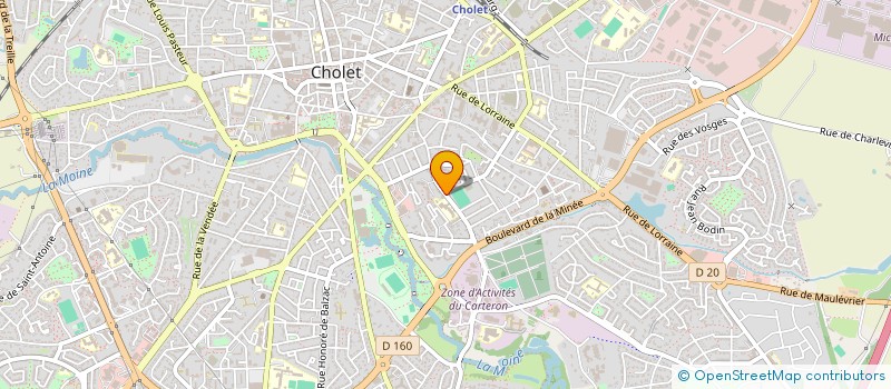 localisation de l'entreprise SOC IMMO à CHOLET