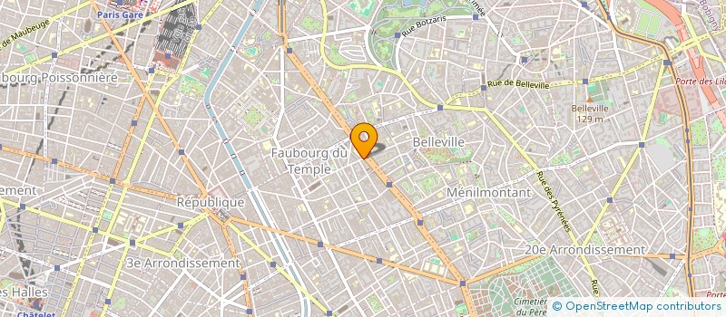 localisation de l'entreprise SOC IMMO NOUV CONSTRUCTION SINCO  PARIS