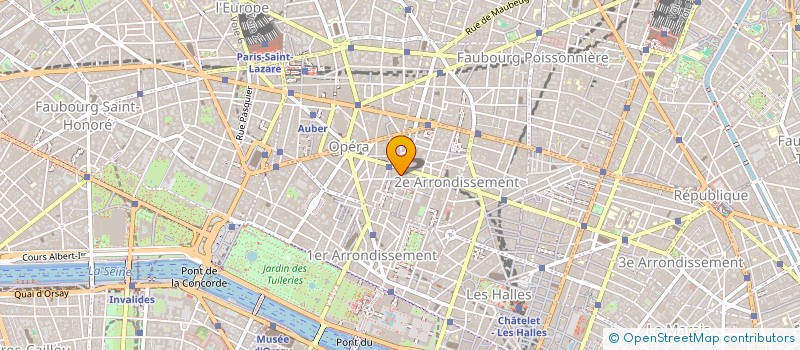 localisation de l'entreprise SOC IMMO RESTAURATEURS ET LIMONADIERS  PARIS