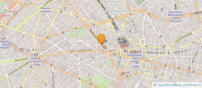 localisation de l'entreprise SOC IMMOB ANNEXE HAUTES BORNES à PARIS