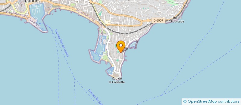 localisation de l'entreprise SOC IMMOB BD EUGENE GAZAG à CANNES
