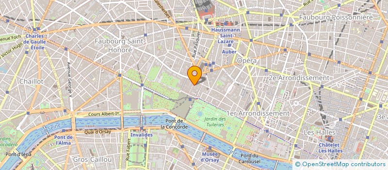 localisation de l'entreprise SOC IMMOB BOUCHIE BELLE FOND NOIRETERRE  PARIS