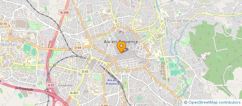 localisation de l'entreprise SOC IMMOB DE TRANSACTIONS LES AUGUSTINS à AIX-EN-PROVENCE
