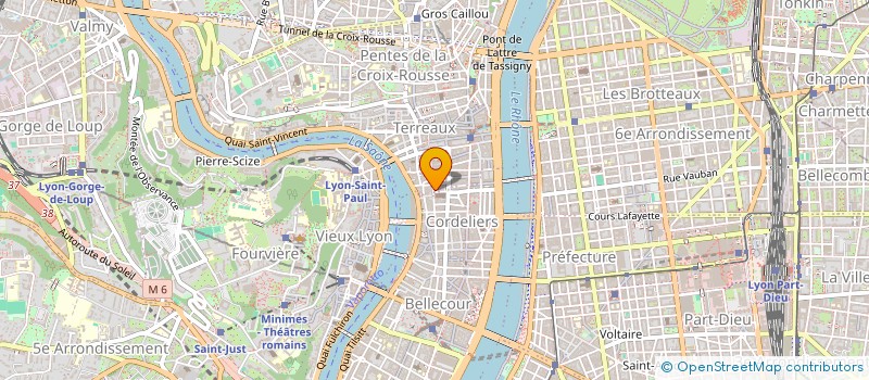 localisation de l'entreprise SOC IMMOB DU 5IEME ARRONDT à LYON