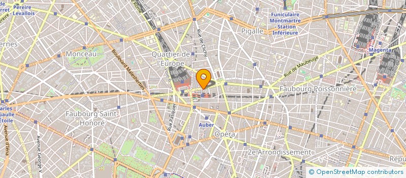 localisation de l'entreprise SOC IMMOB FINANCIERE COMMERC  PARIS