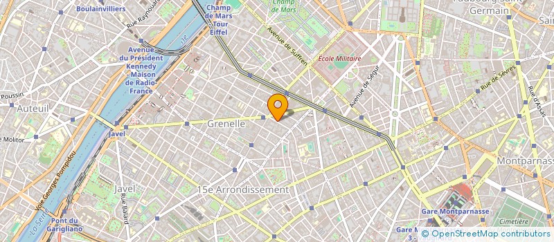 localisation de l'entreprise SOC IMMOB FONDARY FREMICOURT 2 à PARIS