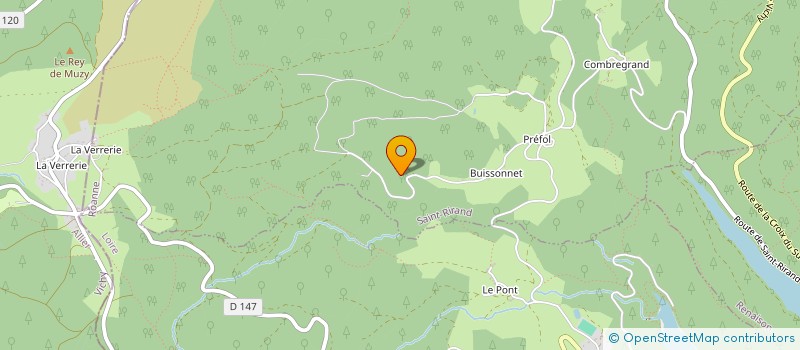 localisation de l'entreprise SOC IMMOB JACQUEMOND SIJ  SAINT-ANDRE-D APCHON