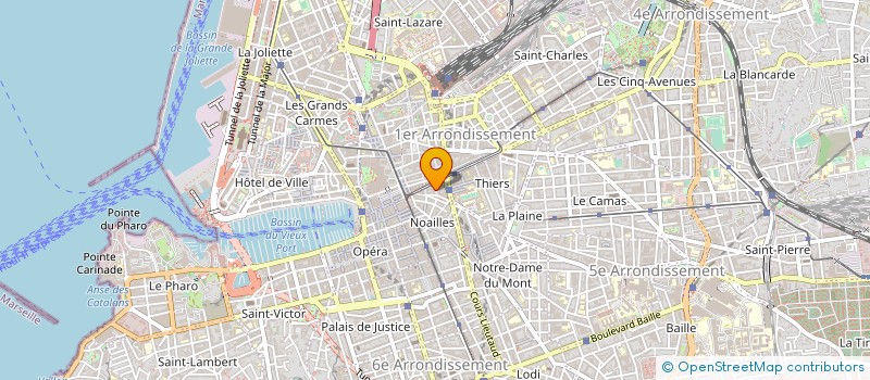 localisation de l'entreprise SOC IMMOB MAISON GASCONNE à MARSEILLE