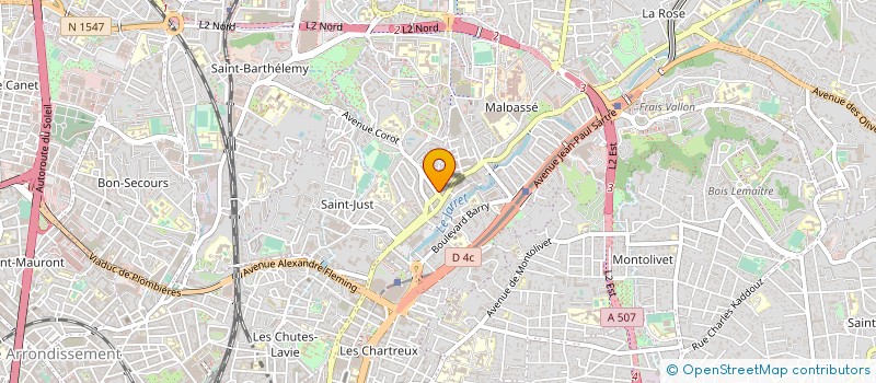 localisation de l'entreprise SOC IMMOB MARSEILLAISE BORELS à MARSEILLE