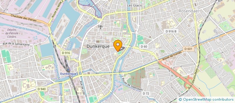 localisation de l'entreprise SOC IMMOB PLACE JEANNE D ARC  DUNKERQUE