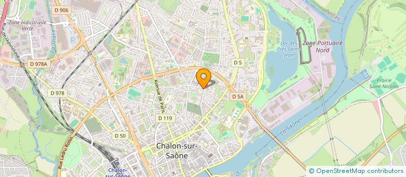 localisation de l'entreprise SOC IMMOB PROMOTION CONSTRUCTION RENOVAT à CHALON-SUR-SAONE
