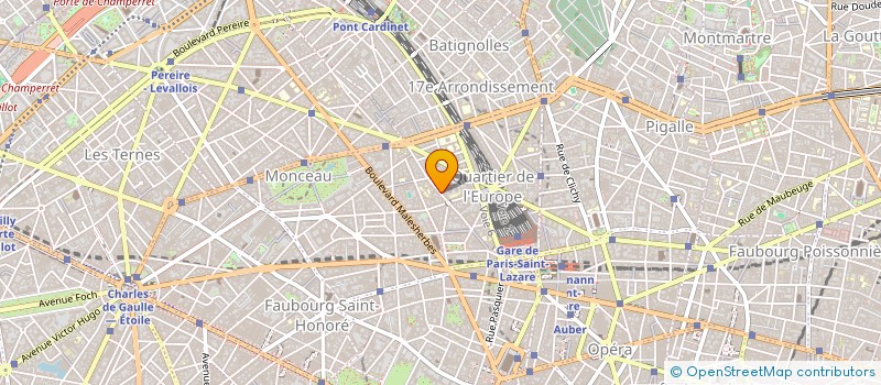 localisation de l'entreprise SOC IMMOB RENOVAT HABITAT à PARIS
