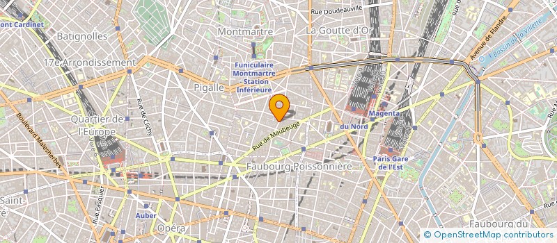 localisation de l'entreprise SOC IMMOBIL 53 R ROCHECHOUART  PARIS