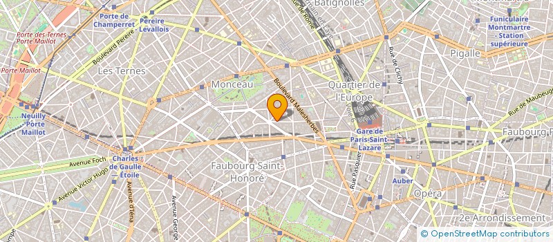 localisation de l'entreprise SOC IMMOBIL ET DE GESTION DE BEAUMONT  PARIS