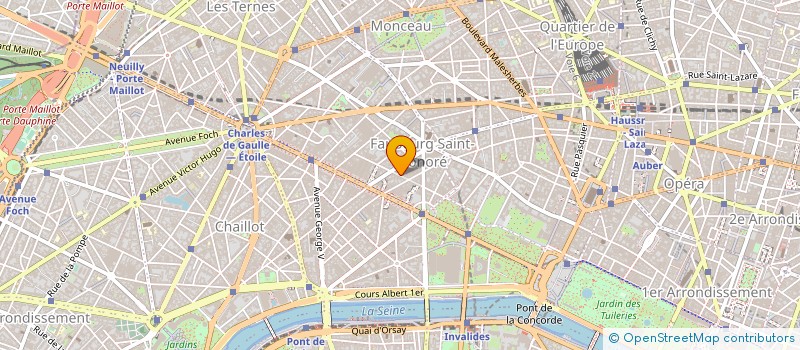 localisation de l'entreprise SOC IMMOBIL FINANCIERE CHAMPS ELYSEES à PARIS