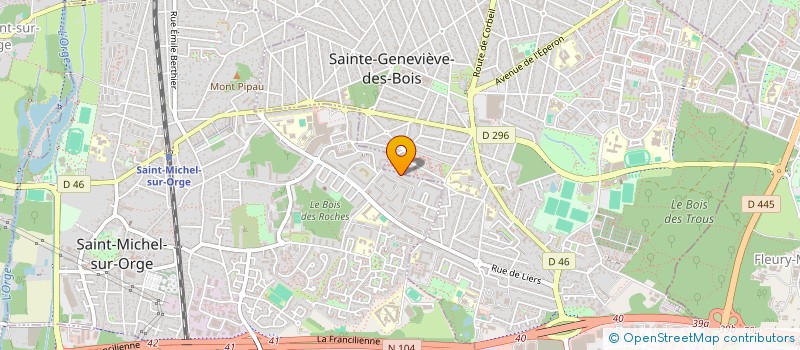 localisation de l'entreprise SOC IMMOBIL GESTION INDIVIDUEL COLLECTIV à SAINT-MICHEL-SUR-ORGE