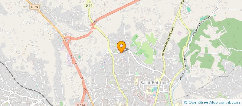 localisation de l'entreprise SOC IMMOBIL INVESTISSEMENT PARTICIPATION  AIX-EN-PROVENCE