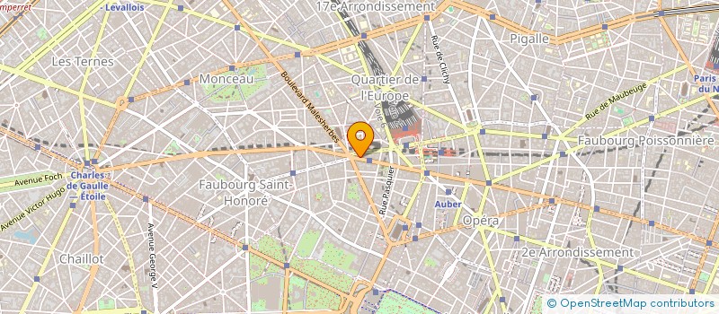localisation de l'entreprise SOC IMMOBILIER HOTELIERE BEARN à PARIS