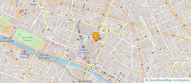 localisation de l'entreprise SOC IMMOBILIERE 16 20 R V.HUGO MONTREUIL à PARIS