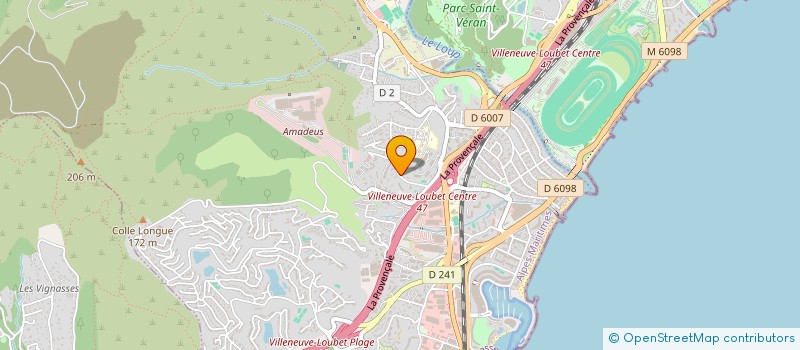 localisation de l'entreprise SOC IMMOBILIERE CINEMA ANTIPOLIS à VILLENEUVE-LOUBET