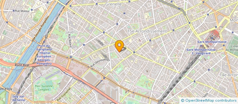 localisation de l'entreprise SOC IMMOBILIERE CONSEIL ORGANISATION  PARIS