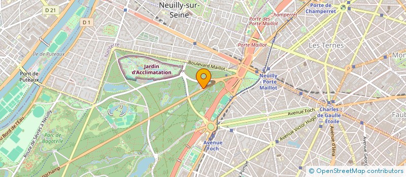 localisation de l'entreprise SOC IMMOBILIERE D'INVESTISSEMENT à PARIS