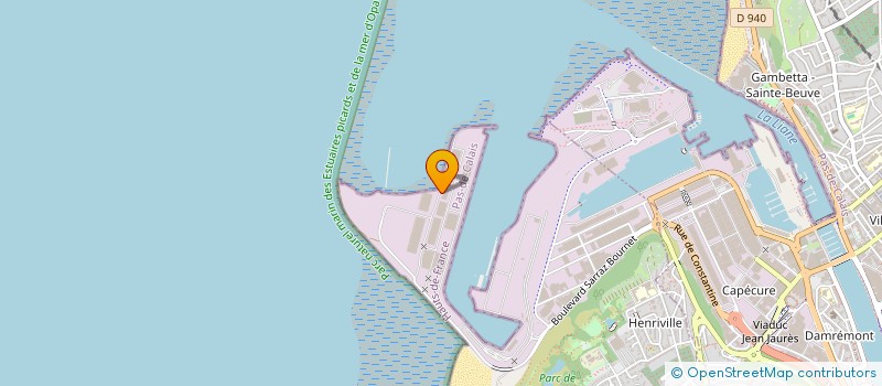 localisation de l'entreprise SOC IMMOBILIERE DARSE SARRAZ BOURNET  LE PORTEL