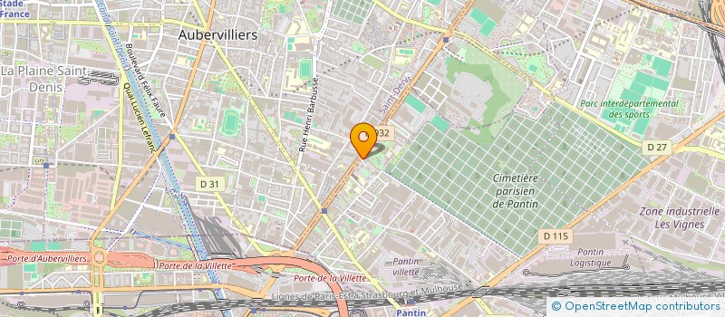 localisation de l'entreprise SOC IMMOBILIERE DE BREMENT à PANTIN