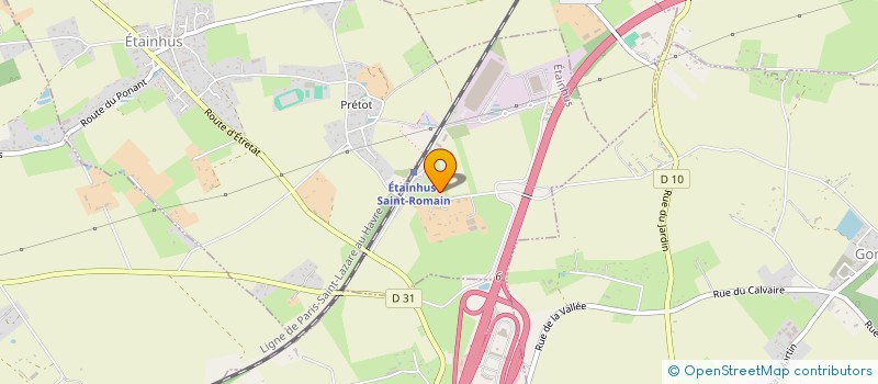 localisation de l'entreprise SOC IMMOBILIERE DE GONFREVILLE  ETAINHUS