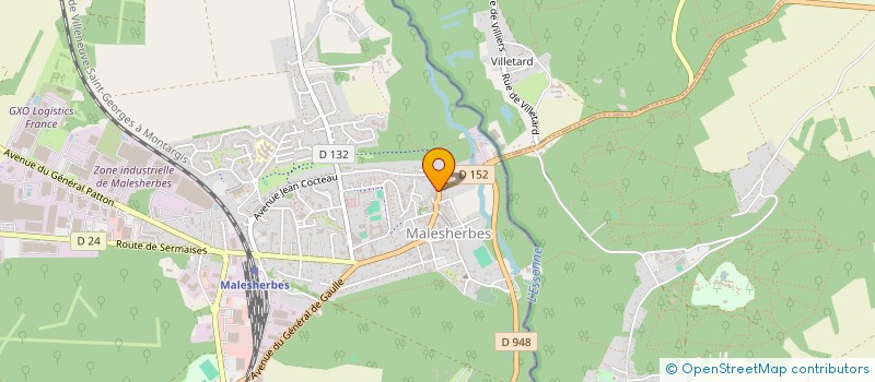 localisation de l'entreprise SOC IMMOBILIERE DE PRODUCTION EUROPEENNE à LE MALESHERBOIS
