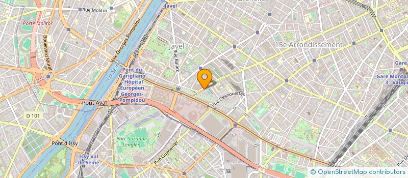 localisation de l'entreprise SOC IMMOBILIERE DE TRANSACTION EUROPEENN  PARIS