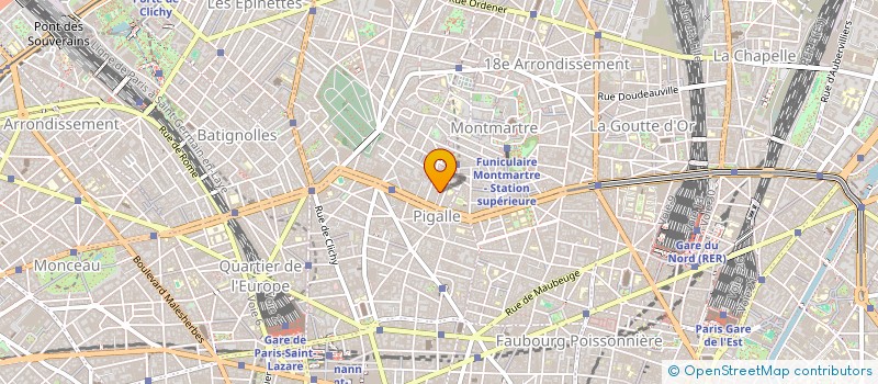 localisation de l'entreprise SOC IMMOBILIERE DE TRANSFERT  PARIS