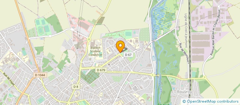 localisation de l'entreprise SOC IMMOBILIERE DES PEUPLIERS à SAINT-QUENTIN