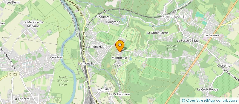 localisation de l'entreprise SOC IMMOBILIERE DU 2 AV JULES DUFAURE  FONTCOUVERTE