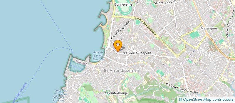 localisation de l'entreprise SOC IMMOBILIERE DU DELTA à MARSEILLE
