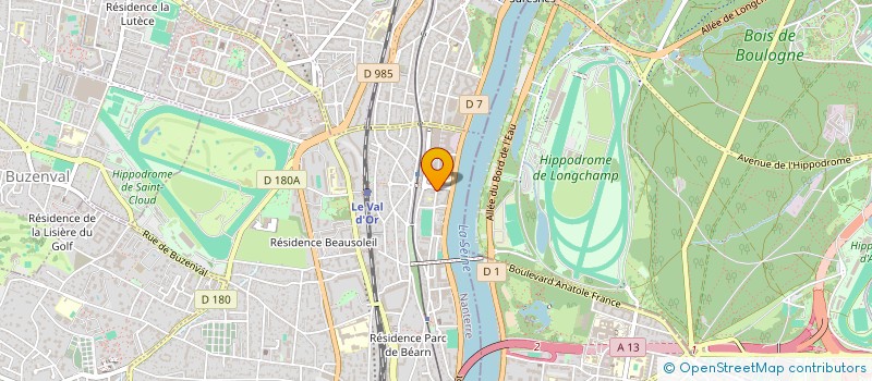 localisation de l'entreprise SOC IMMOBILIERE DU TROC à SAINT-CLOUD