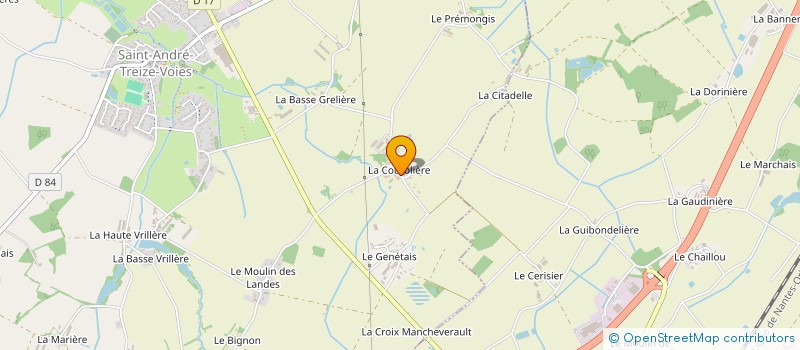 localisation de l'entreprise SOC IMMOBILIERE ET DE MEDIATION à MONTREVERD