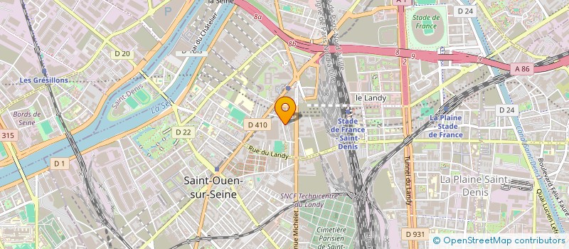 localisation de l'entreprise SOC IMMOBILIERE EUROPEENNE à SAINT-DENIS
