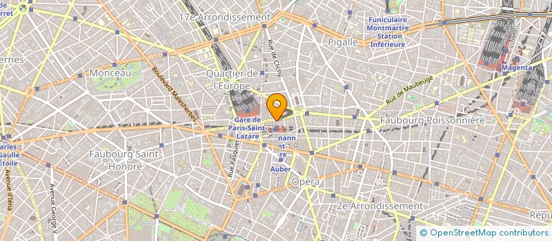 localisation de l'entreprise SOC IMMOBILIERE FINANCIERE ET COMMERCIAL  PARIS