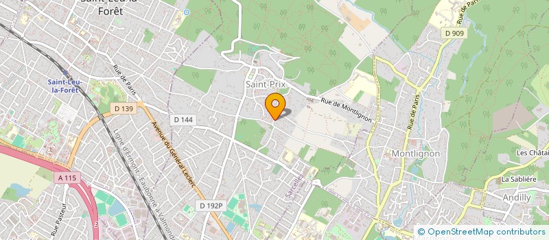 localisation de l'entreprise SOC IMMOBILIERE FYME à SAINT-PRIX