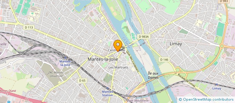 localisation de l'entreprise SOC IMMOBILIERE GENERALE DE SERVICES à MANTES-LA-JOLIE