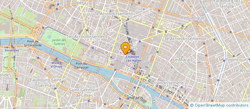 localisation de l'entreprise SOC IMMOBILIERE GESTION  PARIS