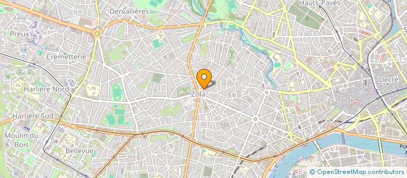 localisation de l'entreprise SOC IMMOBILIERE HAUGTON à NANTES