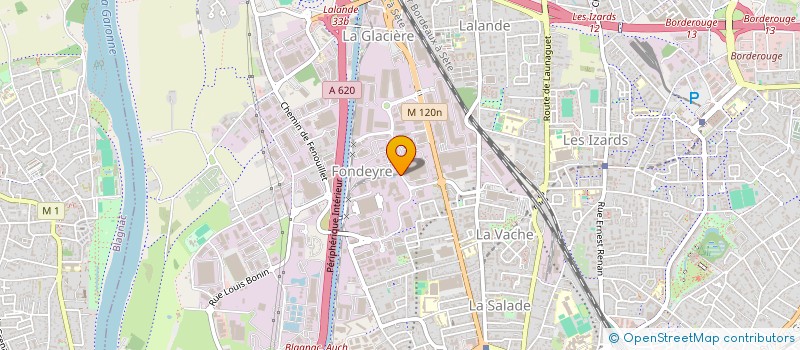 localisation de l'entreprise SOC IMMOBILIERE INDUSTRIEL TOULOUSE NORD à TOULOUSE