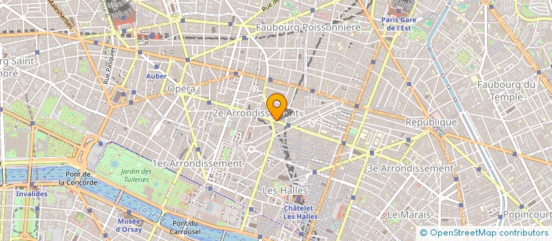localisation de l'entreprise SOC IMMOBILIERE LOCATION EXPLOITATION à PARIS