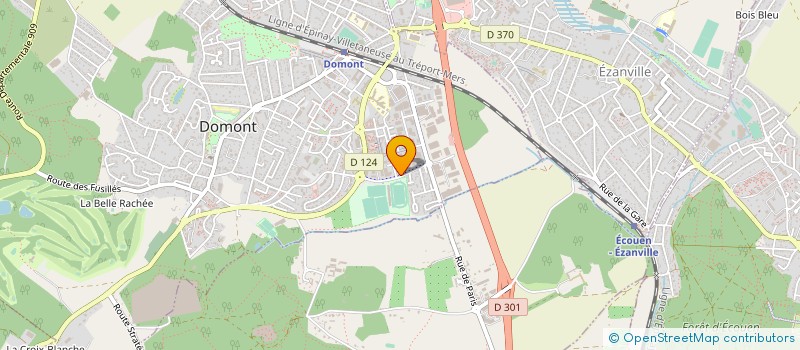 localisation de l'entreprise SOC IMMOBILIERE LONGPRE DOMONT  DOMONT