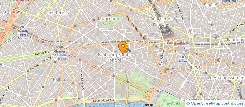 localisation de l'entreprise SOC IMMOBILIERE MODERNE à PARIS