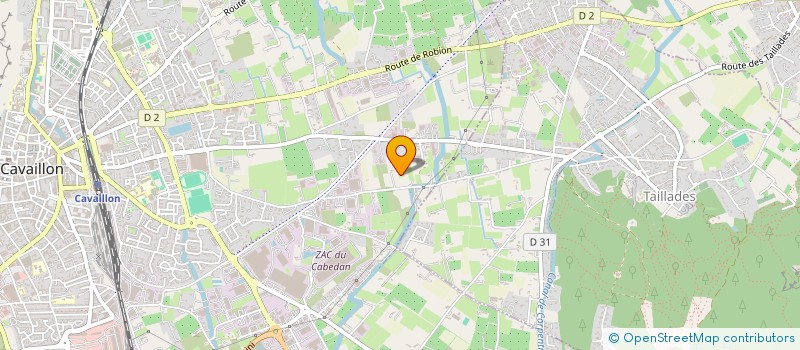 localisation de l'entreprise SOC IMMOBILIERE NOUVELLES FACULTES à CAVAILLON