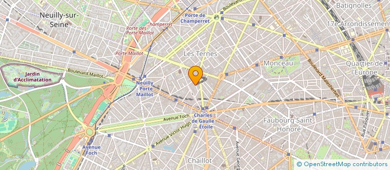 localisation de l'entreprise SOC IMMOBILIERE OBADIA  PARIS
