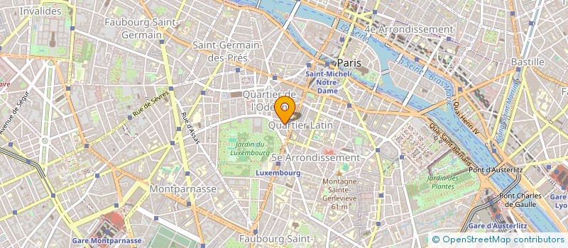 localisation de l'entreprise SOC IMMOBILIERE PALATINE  PARIS